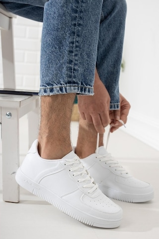 Muggo Tam Kalıp Unisex Sneaker Ayakkabı