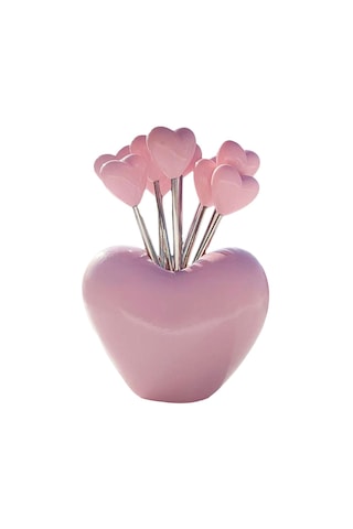 Homyl Meyve Çatalı Seti, Yiyecek Seçtikleri Ev Dekoratif,