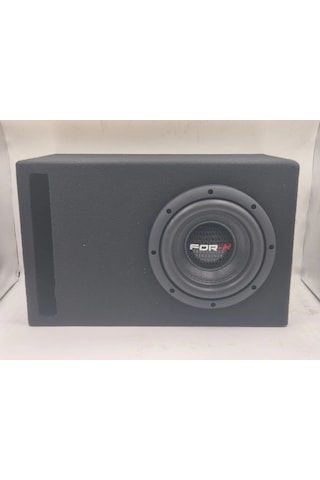 For-x 20cm L Port Kabinli Bass - For-x 800w 400rms Profesyonel Kabinli Subwoofer 20cm - For-x 20cm K