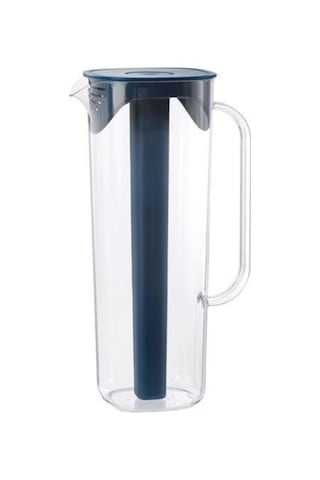 Moppa Sürahi, Lacivert 1.7 Lt Şeffaf Akrilik Plastik 28 Cm