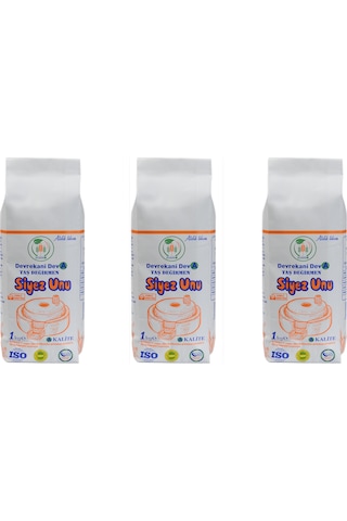 Devrekani Deva Gıda Siyez Unu 3 x 1 KG