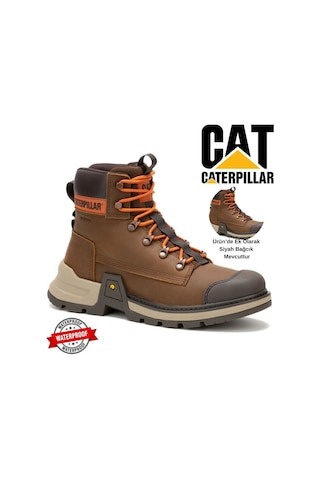 Caterpillar P725823 Men's Colorado Expedition Waterproof Boot Casual Erkek Bot Taba