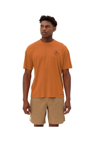 Vaude Casual Cyclist Erkek T-shirt 47266 Kumquat