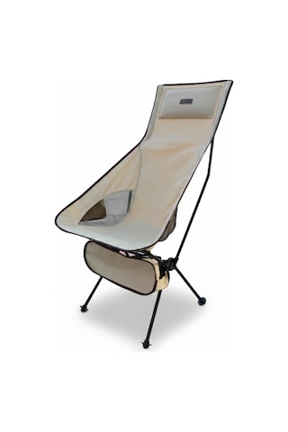 Madfox Airnest Ultra Katlanır Kamp Sandalyesi Cream Krem