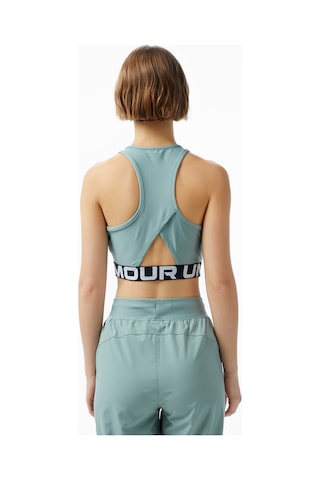 Under Armour Heatgear Rib Kadın Yeşil Bra1388694