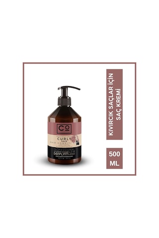 Co Professional Kıvırcık Saçlar İçin Saç Kremi 500 ML Co Professional Kıvırcık Saçlar İçin Saç Kremi 500 ML