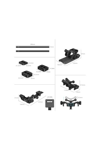 Smallrig 4429 Yaban Hayatı Fotoğrafçılığı Seti 501pl