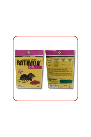 Ratimor Pellets Fare Zehiri 500 Gram