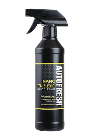 Autofresh Nano Temizleyici 500 Ml Set Leke Çıkarıcı