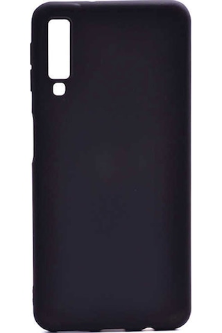 Samsung Uyumlu Galaxy A7 2018 Kılıf Ince Esnek Soft Premium Silikon