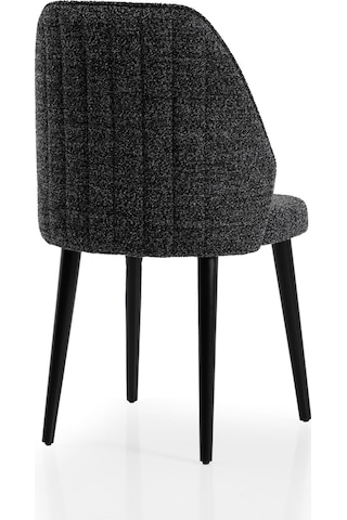 Colormix Fitilli,sandalye,mutfak,salon,sandalye,bohem,buklet,mutfak Sandalyesi Siyah Model:4325158535