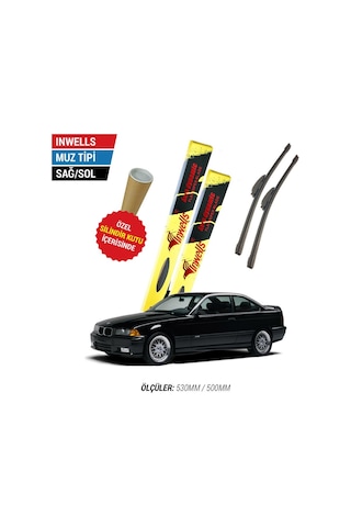 Bmw 3 Serisi E36 İnwells Muz Silecek (1991-1998)