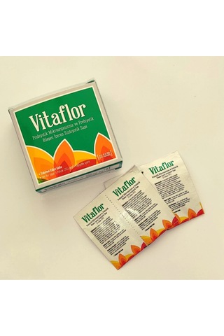 Vitamaks Vitaflor 10 Probiyotik Saşe