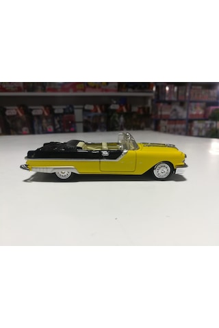 Sunman Klasik Metal Model Araba Pontıac1955 1:43 Ölçek