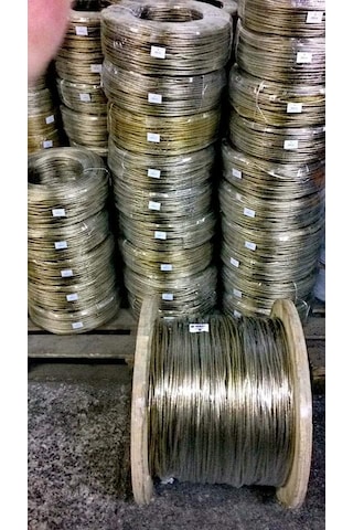 3mm Pvc İzoleli Çelik Halat 200 Metre