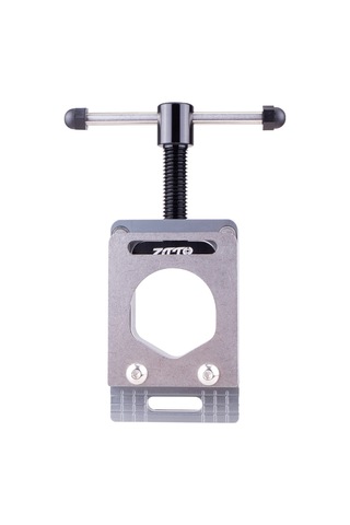 Ztto Bisiklet Testere Kılavuzu, 10-40mm Ayarlanabilir Y26969b Siyah Siyah