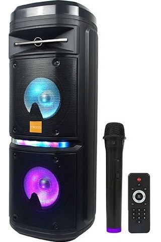 Mikado MD-230KP USB - FM - TF Kart - BT Destekli Kablosuz Mikrofonlu Toplantı Anfisi