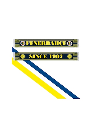 Fenerium Unısex Since 1907 Şal Uv Kutu Hediyeli Lacivert