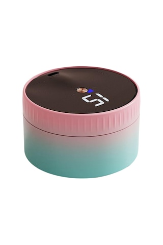 Homyl Elektrikli Çukurluğu Masaj Cihazı Mini Bacak Yeşil Yeşil