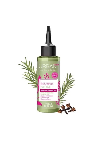 Urban Care Rosemary & Clove Biberiye ve Karanfil Saç Bakım Yağı 100 ML