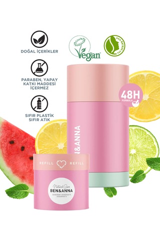 Ben & Anna Love Me Refill Kutu+ Ben & Annapersian Lime Refill Avantajlı 2li Seti