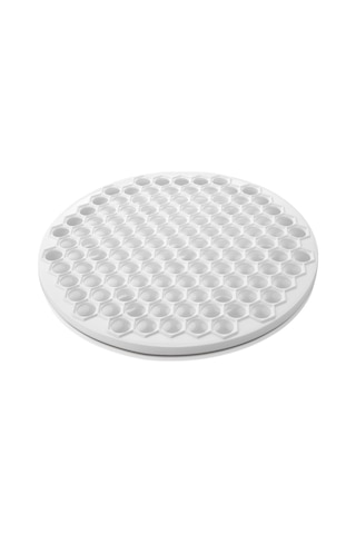 Büyük - 32cm Mantı Kalıbı Plastik Bx40 Renkli