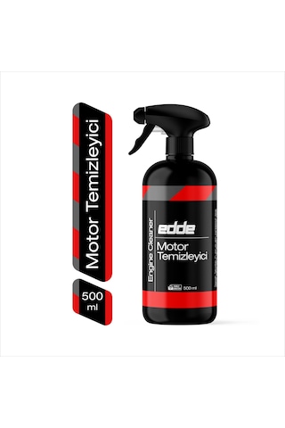 Edde Araba Araç Oto Premium Motor Temizleyici Sprey Motor Temizleme Spreyi 500 Ml Oto Detailing