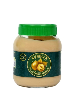 Burella Sütlü Fındık Kreması %40 700g