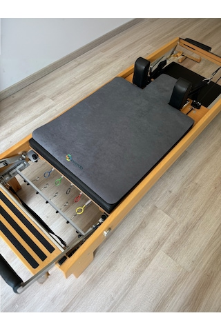 Antrasit Gri Pilates Reformer Mat Pilates Matı