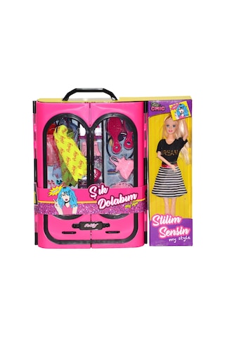 02441 Oydaş. Anlily Bebek Ve Elbise Dolabı