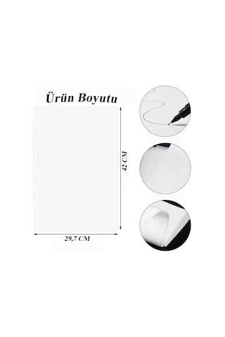 Aydınger Kağıdı A3 83 gr 100'lü Eskiz Kağıdı 1 Paket Artlantis Ay