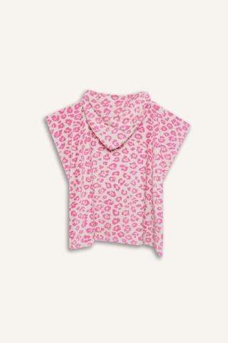 Defacto Leopar Desenli Pembe Panço Kız Çocuk H0523a826smpn1 Pembe-pn1