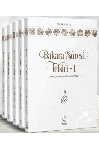 Bakara Suresi Tefsiri Seti (5 Kitap) / Prof. Dr. Mahmud Esad C... 9789752420595