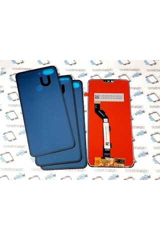 Xiaomi Uyumlu Mi 8 Lite Lcd Ekran Dokunmatik+Arka Pil Kapağı (247210619)