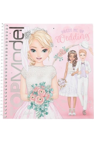 Top Model Dress Me Up Düğün Çıkarma Kitabı