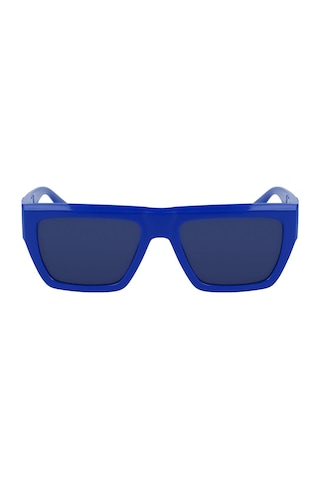 Calvin Klein Ckj23653s 400 55 Unisex Güneş Gözlüğü Mavi