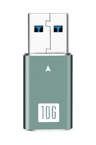 JEYI USB 3.1 Type-A to Type-C 10G Data ve Hızlı Şarj OTG Adaptör
