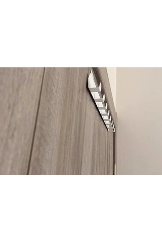 Banyo Ve Kapı Arkası İçin Metal Askılık Organizer, Pratik Ve Şık Çözüm Açık Ahşap