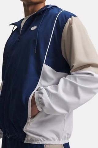 Under Armour Rival Woven Erkek Ceket Mavi