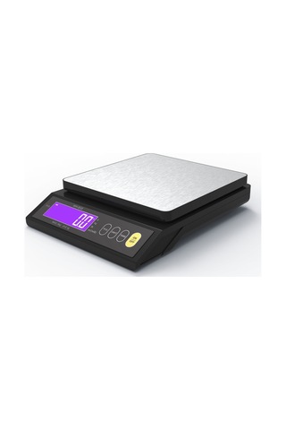 Dijital Terazi Şarj Edilebilir Elektrikli Terazi 10kg 0.1g Siyah