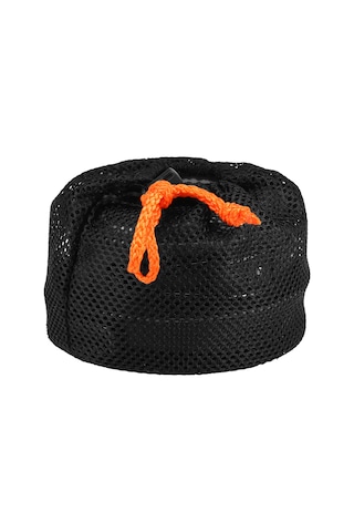 Teltree Kamp, Yürüyüş Ve Piknik İçin 10 Parça Kompakt Alüminyum Tencere Seti - Isıya Dayanıklı, Hafif Ve Kolay Taşınabilir Siyah