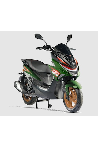 Arora Motolüx Vegas 125 CC Benzinli Motosiklet Yeşil