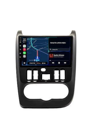 Dacia Logan Android Multimedya Sistemi 2009-2012 Crv-4603xa 10"