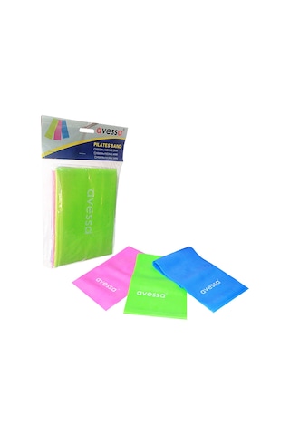 3 Adet Hafif Orta Sert Direnç Yoga Spor Egzersiz Pilates Lastiği 1500x15x0,3 - 0,4 - 0,5 Mm Çok Renkli 3 Adet Hafif Orta Sert Direnç Yoga Spor Egzersiz Pilates Lastiği 1500x15x0,3 - 0,4 - 0,5 Mm Çok Renkli