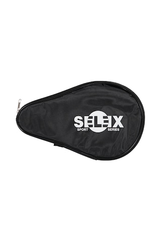 Selex Masa Tenisi Raket Kılıfı Siyah Raket Çantası Siyah