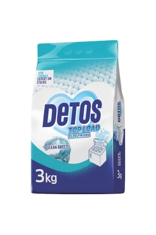 Detos Ocean Elde Yıkama Deterjanı 3 Kg 285 ML