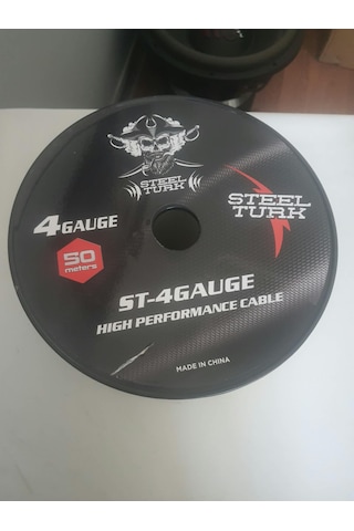 Steeltürk 4 Ga 50 Metre Kablo