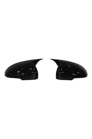 Ebal Otomotiv Kia Rio Batman Yarasa Ayna Kapağı Sinyalli Piano Black 2012 - 2016