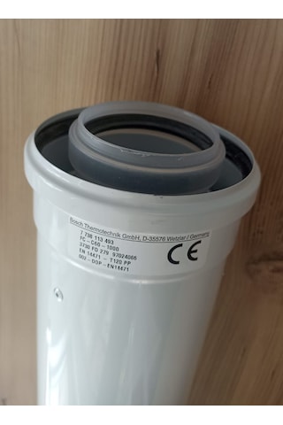 BOSCH BUDERUS BACA UZATMASI YOĞUŞMALI 50CM