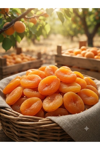 Doğal Kayısı Sarı Jumbo Boy - Şifa Deposu, Seçkin Ve Taptaze 750 G